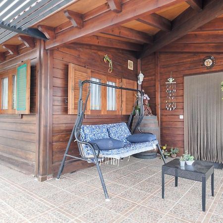 Casa Rural Con Piscina Arafo Exteriör bild