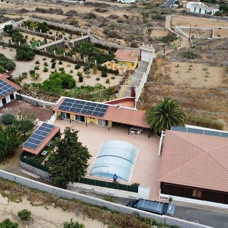Casa Rural Con Piscina Arafo Exteriör bild