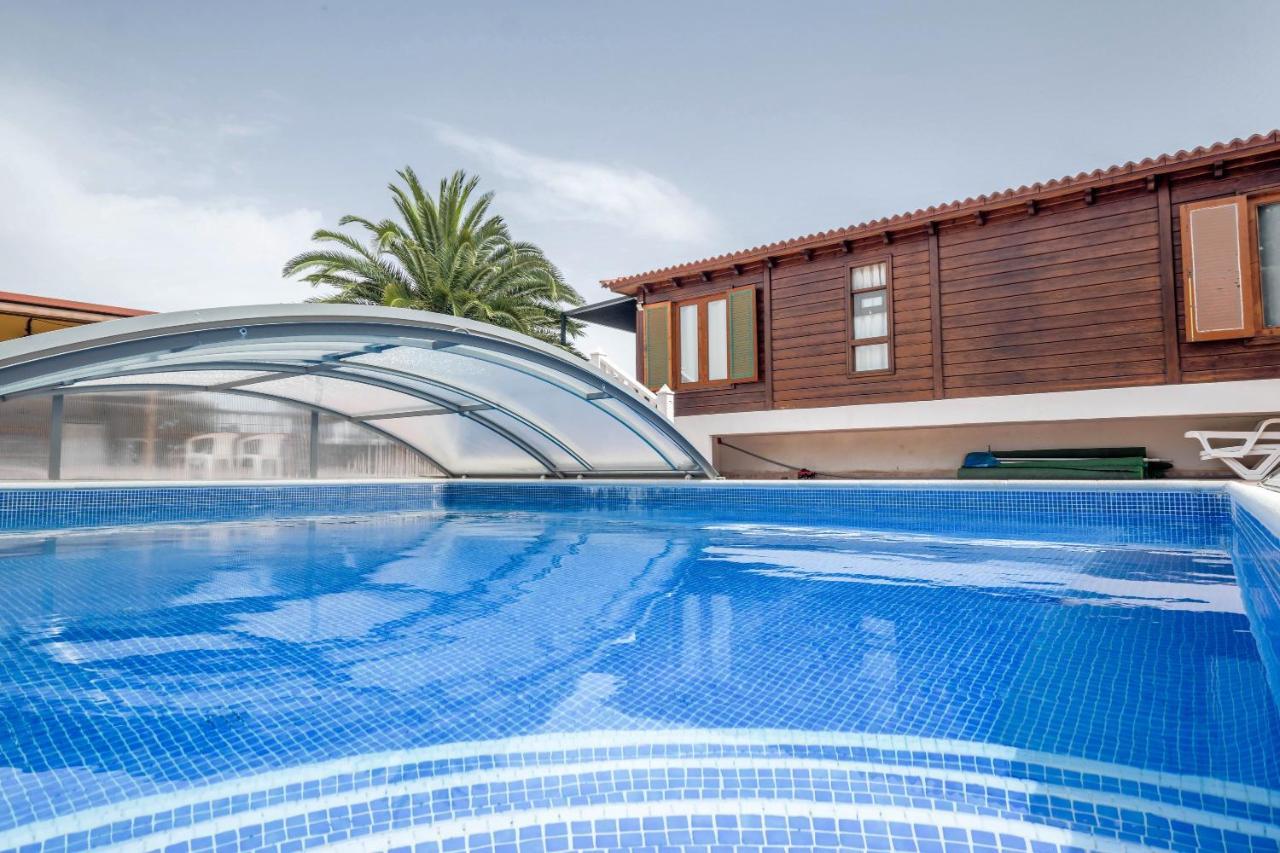 Casa Rural Con Piscina Arafo Exteriör bild
