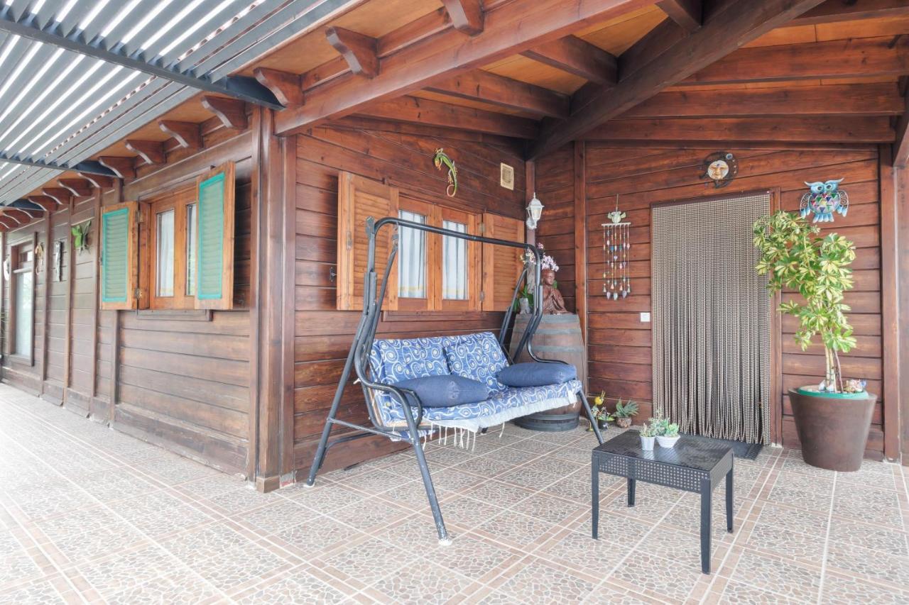 Casa Rural Con Piscina Arafo Exteriör bild