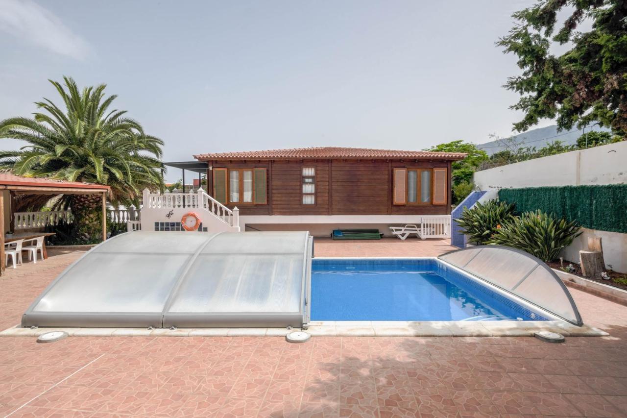 Casa Rural Con Piscina Arafo Exteriör bild