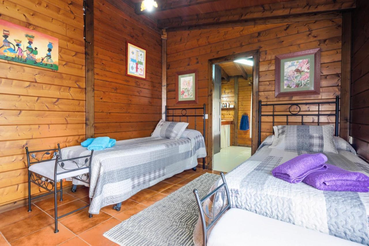 Casa Rural Con Piscina Arafo Exteriör bild