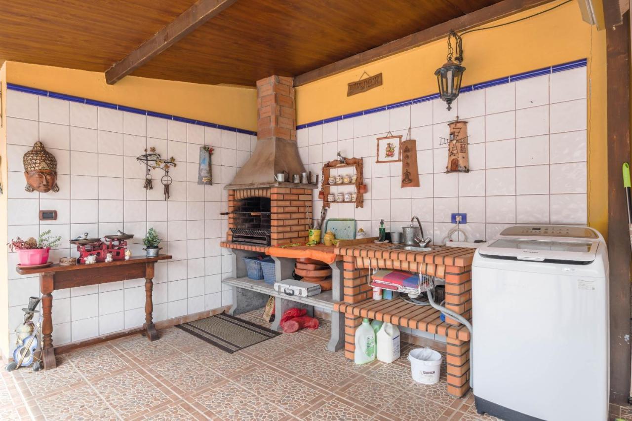 Casa Rural Con Piscina Arafo Exteriör bild