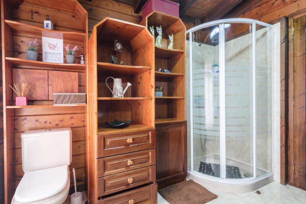 Casa Rural Con Piscina Arafo Exteriör bild