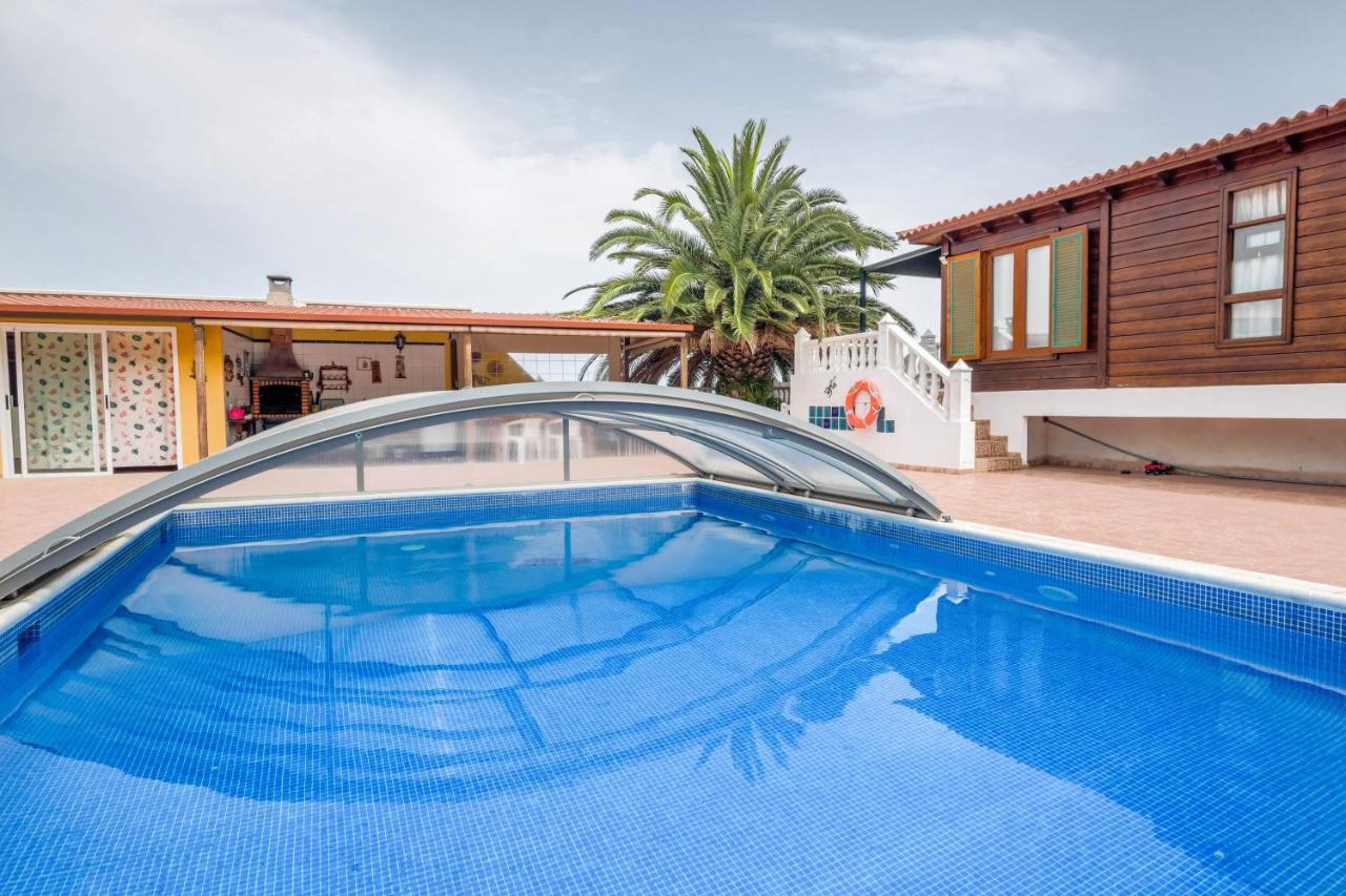 Casa Rural Con Piscina Arafo Exteriör bild