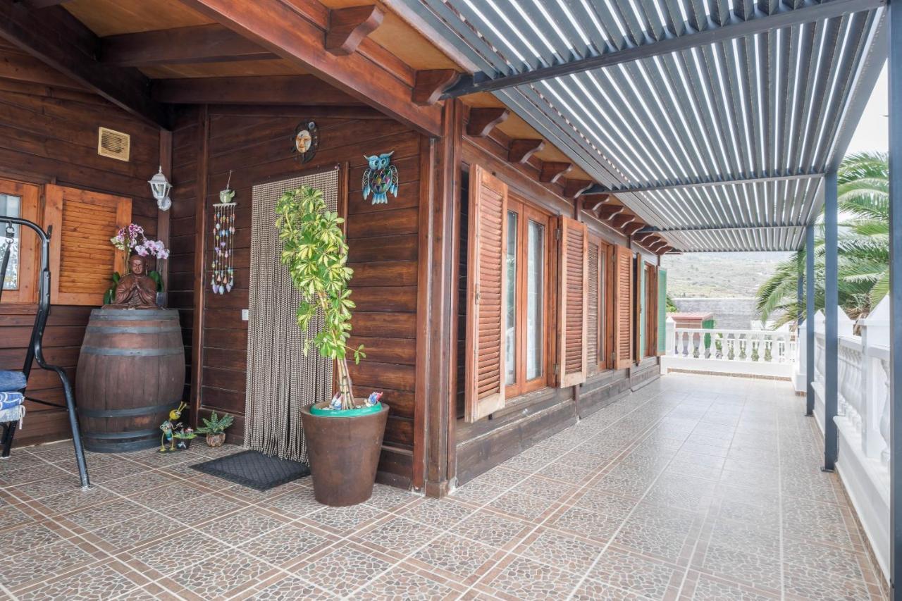 Casa Rural Con Piscina Arafo Exteriör bild