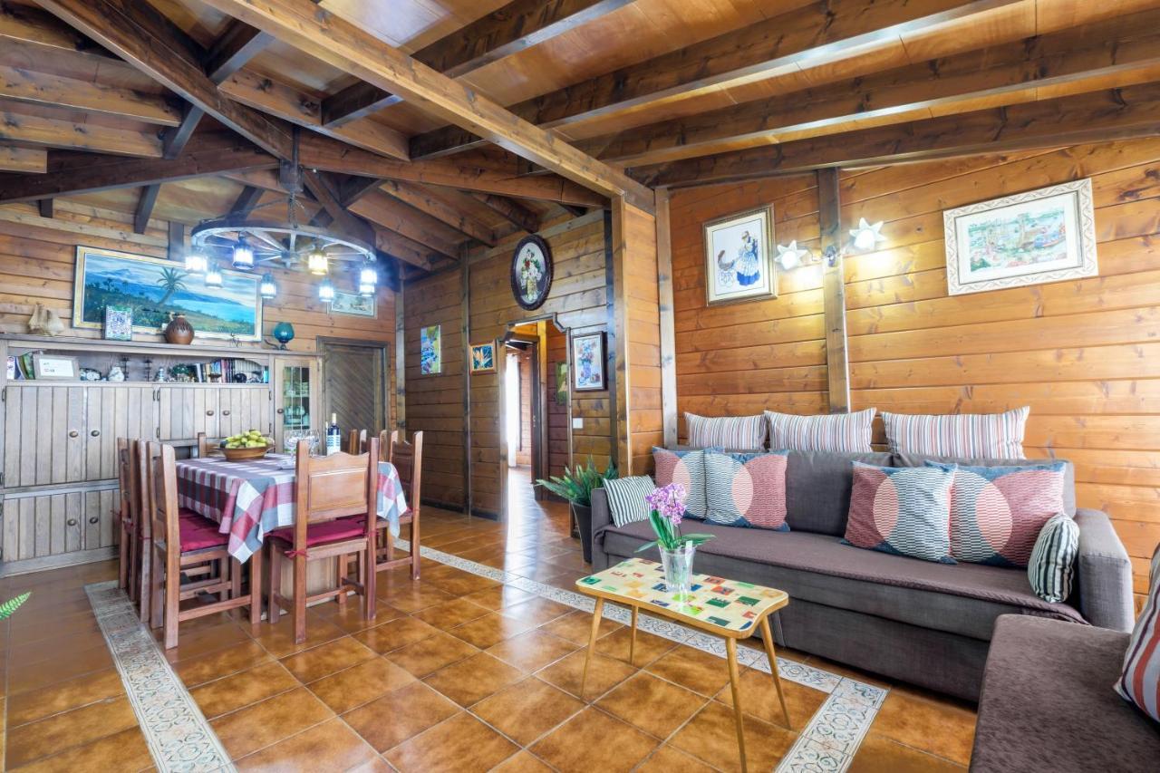 Casa Rural Con Piscina Arafo Exteriör bild