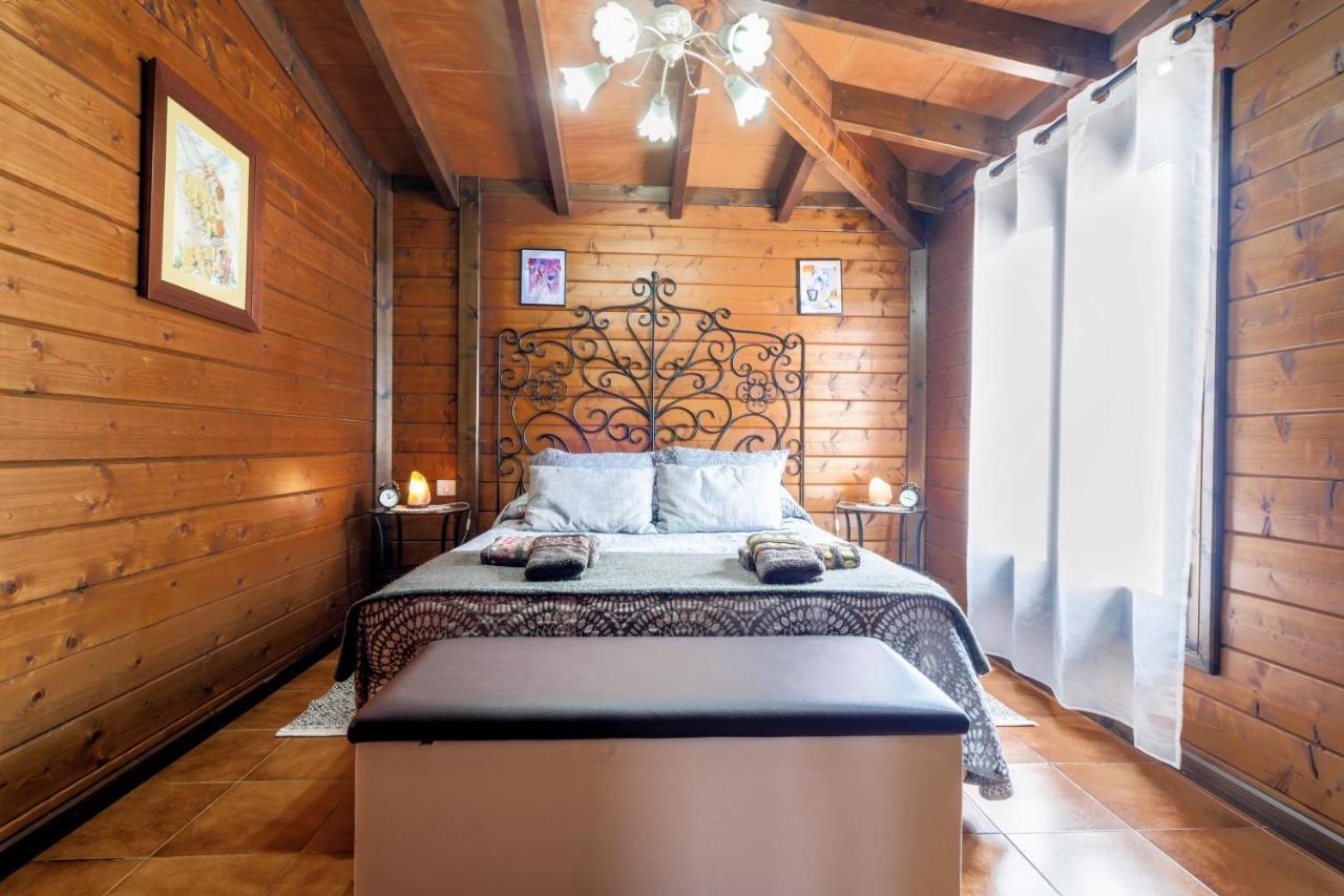Casa Rural Con Piscina Arafo Exteriör bild