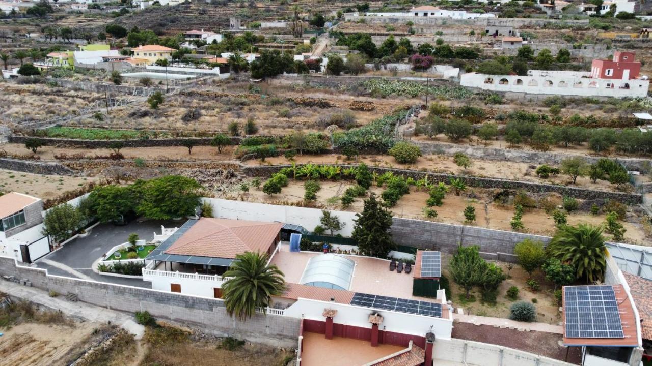 Casa Rural Con Piscina Arafo Exteriör bild