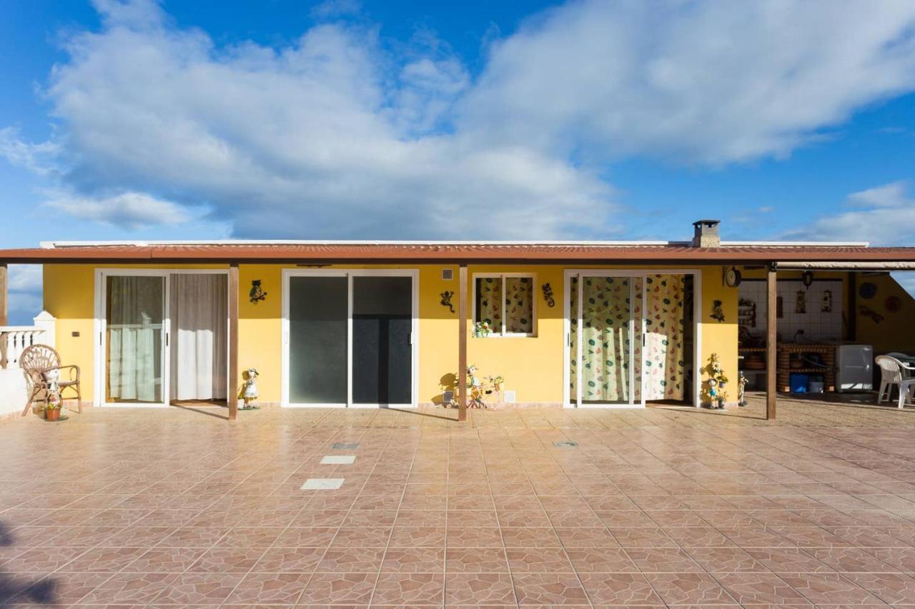 Casa Rural Con Piscina Arafo Exteriör bild