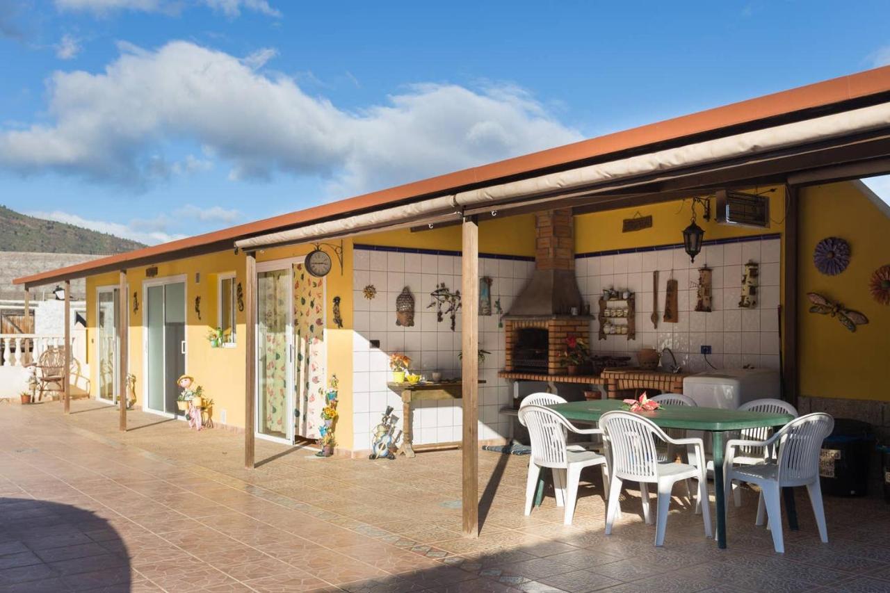 Casa Rural Con Piscina Arafo Exteriör bild