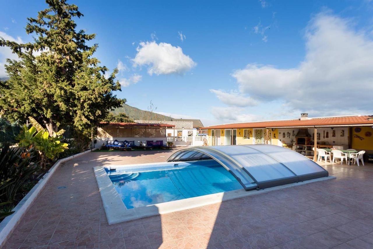 Casa Rural Con Piscina Arafo Exteriör bild